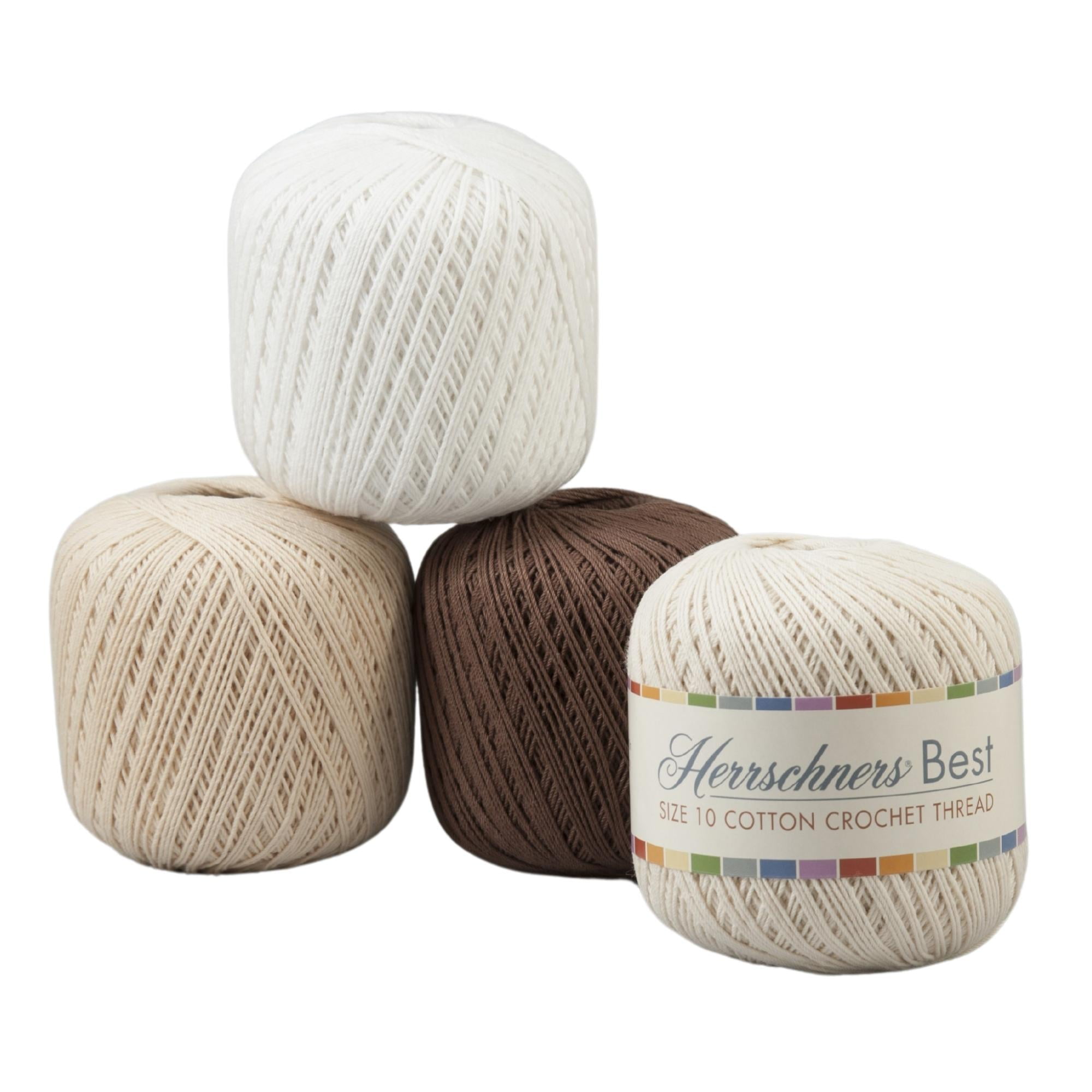 Herrschners® Best ColorCoordinated Value Pack Crochet Thread