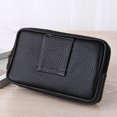 thumbnail image 1 of Bolsa de embrague Cierre de cremallera Titular de la tarjeta de crédito Multifuncional (Negro) Ehuebsd Para Estrenar, 1 of 8