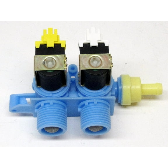 Water Inlet Valve Replacement For Kenmore 110.45081404 110.45087404 110.45088404 110.45089404 110.45091404 110.45862404 110.45872404 110.45962404 110.45966404 110.45972404 110.45976404 Washing Machin