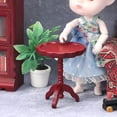 thumbnail image 4 of 1 pieza Mini Mesa de Centro Mini Mesa Modelo Mini Mesa de Madera Mini Muebles de Madera, 4 of 7