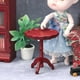 thumbnail image 4 of 1 pieza Mini Mesa de Centro Mini Mesa Modelo Mini Mesa de Madera Mini Muebles de Madera, 4 of 7
