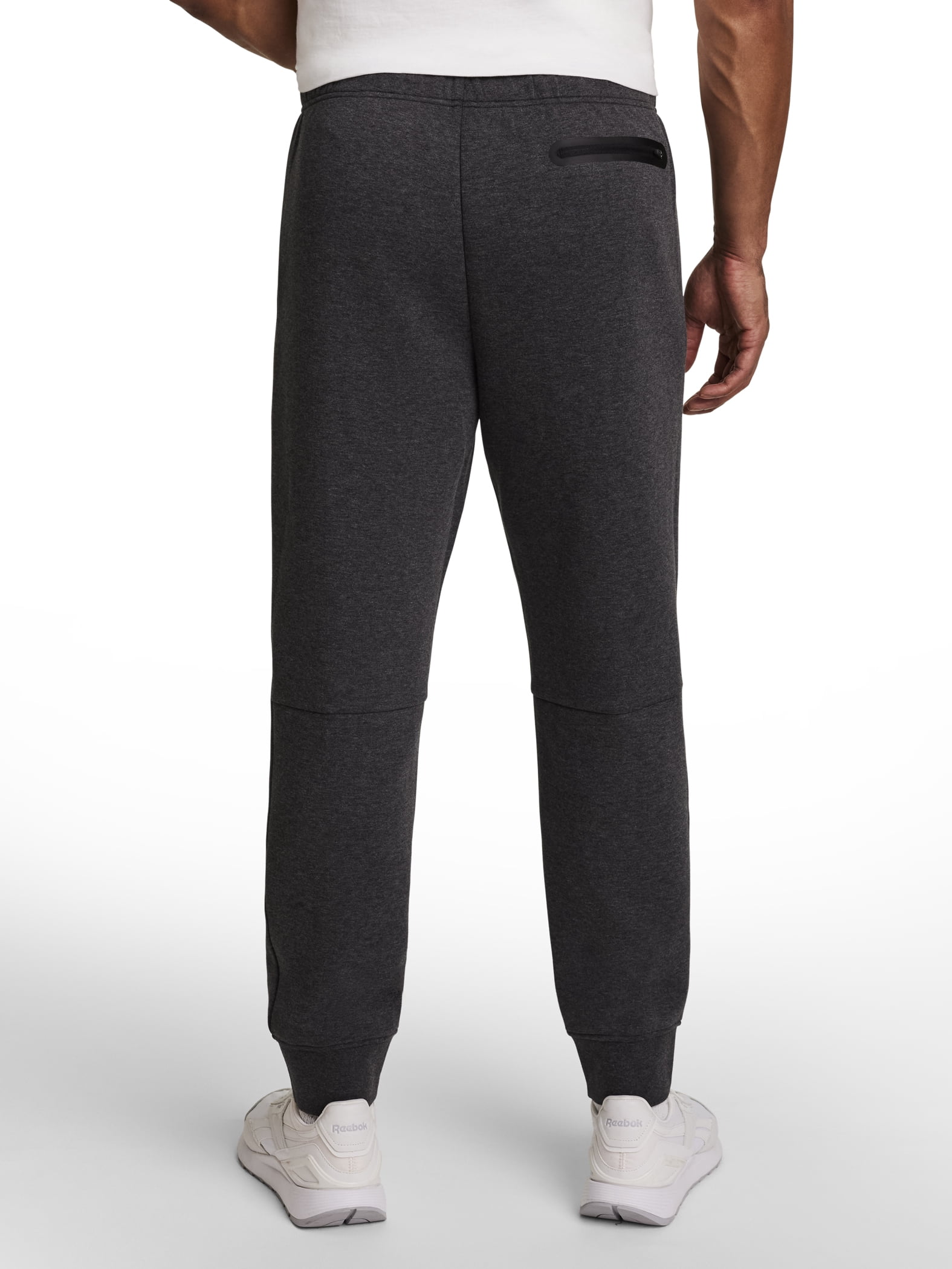 Reebok Men's and Big Men's Momentum Fleece Jogger, Size XS-5XL