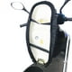 thumbnail image 4 of Funda protectora impermeable para asiento de motocicleta y scooter XL negro, 4 of 9