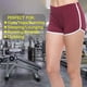 thumbnail image 2 of Dnzceghtig Pantalones cortos deportivos para mujeres y niñas, para correr, gimnasio, playa, entrenamiento informal, pantalones cortos de fitness, 2 of 5