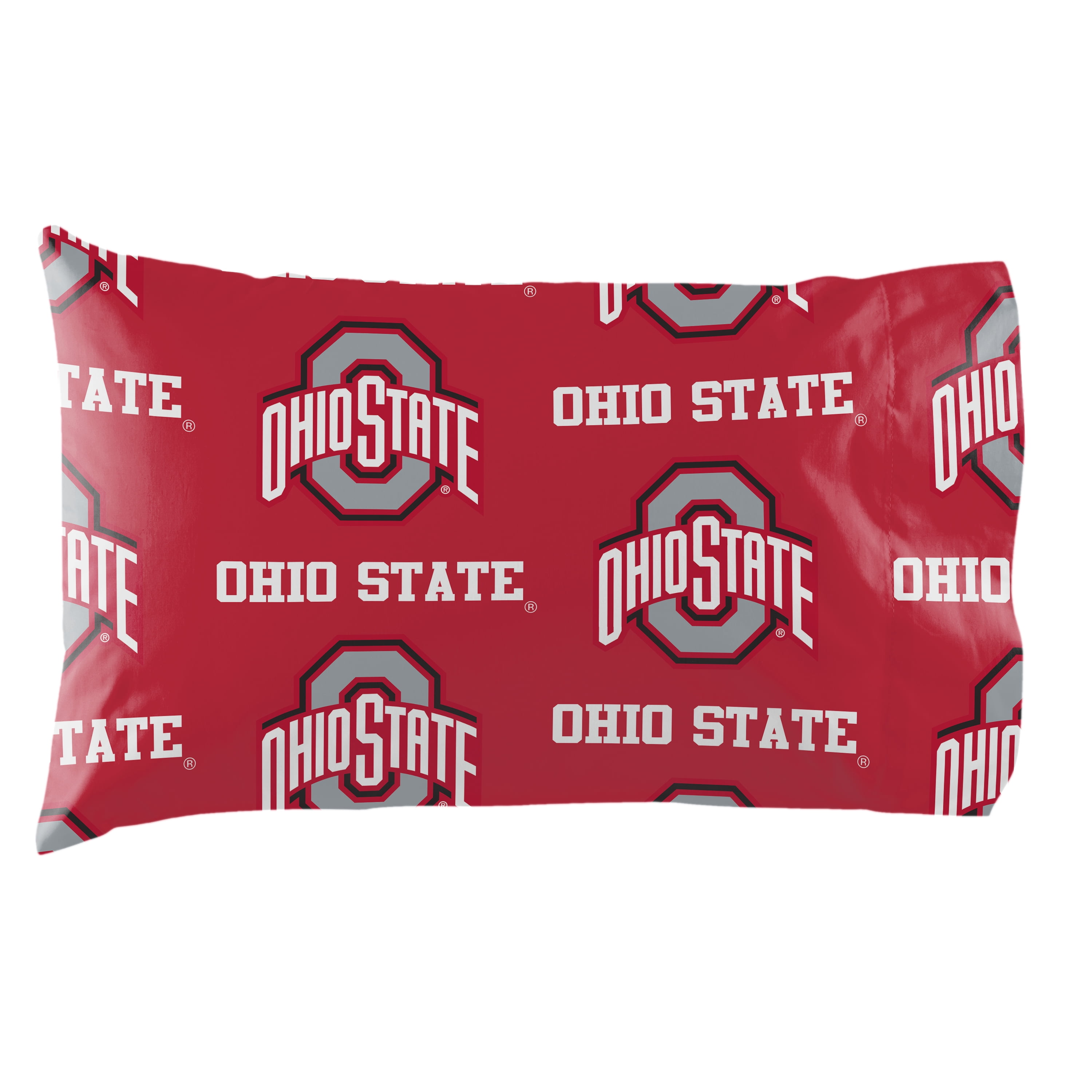 Ohio State Buckeyes NCAA Standard Logo Pillowcase 