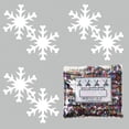 thumbnail image 2 of Confetti Snowflake White - Half Pound (8 oz) - CCL8542, 2 of 8