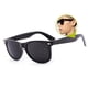 thumbnail image 1 of 2 gafas de rejilla, gafas estenopeicas, gafas de descanso, gafas con orificios, con patillas plegables, color negro, 1 of 5