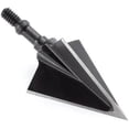 thumbnail image 3 of VPA 1045 Carbon Tool Steel 3 Blade 125 Grain Screw-In Broadhead 3 Pack, 3 of 6