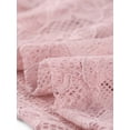thumbnail image 5 of Unique Bargains Women's Plus Size Tops Lace Adjustable Strap Elegant Camisole, 5 of 6
