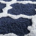 thumbnail image 2 of Somerset Home 2 Piece Bathroom Rug Set - 41x24.5 Inch and 34x21 Inch 100% Cotton Bath Mats (Navy), 2 of 4