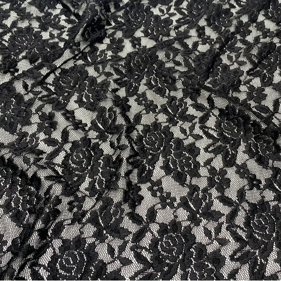 KR Rose Lace with Scallop Edges