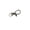 1 1/2-Inch, variant on Swivel Lobster Claw Clasp - 1-1/2 Inch - Silver - 10 Pack