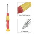 thumbnail image 4 of Unique Bargains Precision Torx Screwdriver, T5 Star Head for Watch Eyeglasses Electronics Repair, 2 Pack, 4 of 4