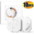110pcs Electrical Outlet Protection Baby Child EU Power Socket Safety