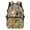 Baseball Bass Camo, variant on Book Bass Camo School Backpack for Boys Girls Ages 6-18 Water Resistant Multi Pocket Padded Adjustable Straps Large Capacity Bookbag for Elementary Middle High School Daily Use