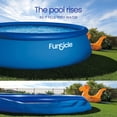thumbnail image 5 of Funsicle QuickSet Above Ground Swimming Pool – with Inflatable Top Ring, 10' x 30", For Kids & Adults, Round, Blue, 5 of 6