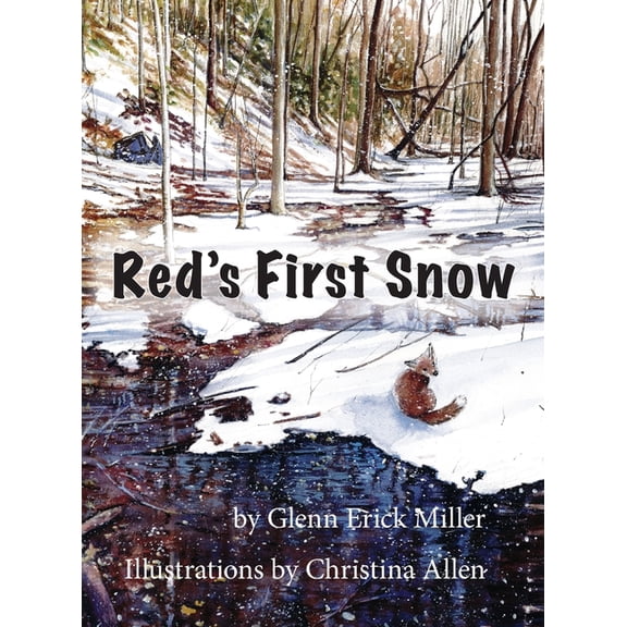 Red's First Snow, (Hardcover)
