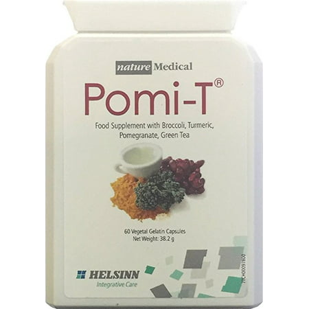 Pomi-T Polyphenol Food Supplement 60 Capsules (Pack of 4)