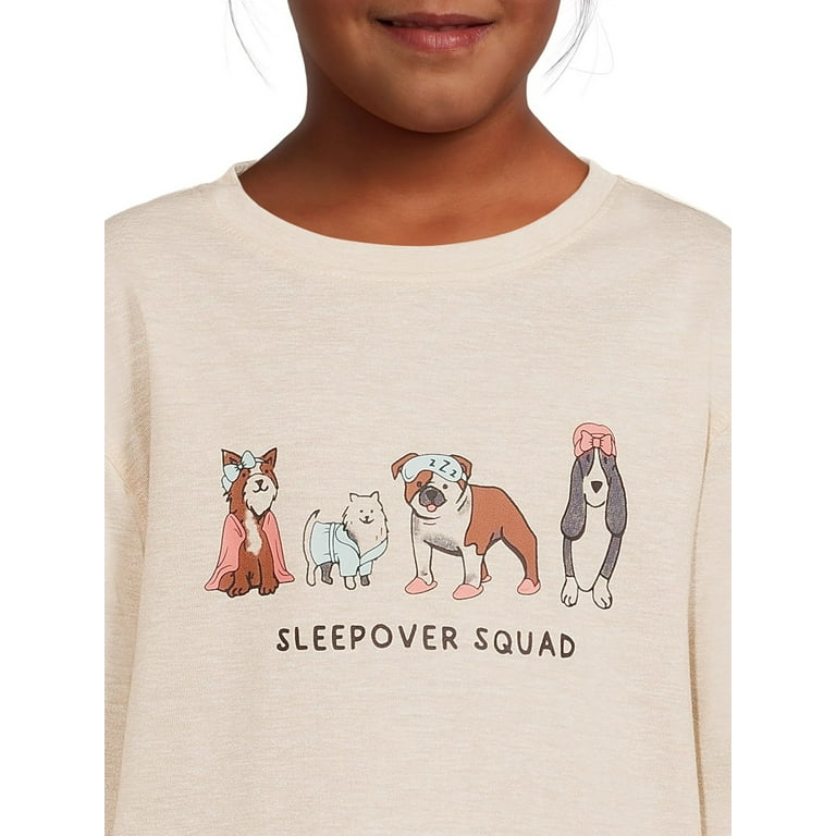 2 PIece English Bulldog Long PJ Set 2 PIece English Bulldog Long PJ Set