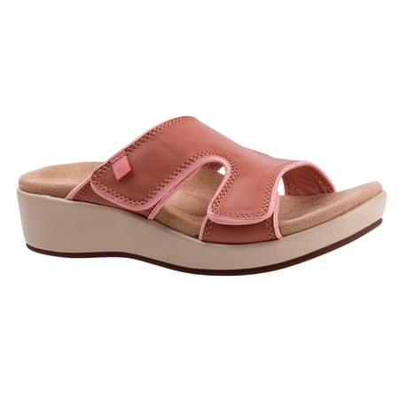 

Spenco Karla Adjustable Wedge Sandal Women s
