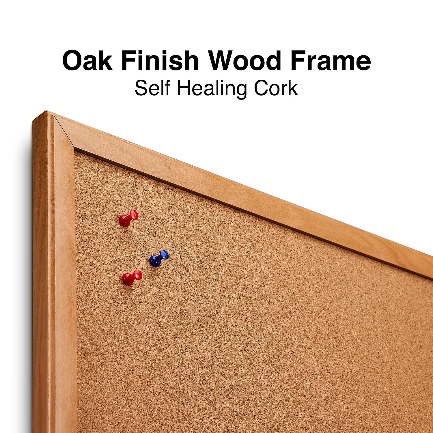 Staples Standard Cork & Dry Erase Whiteboard 3' x 2' 2/Pack ST52691-CCVS