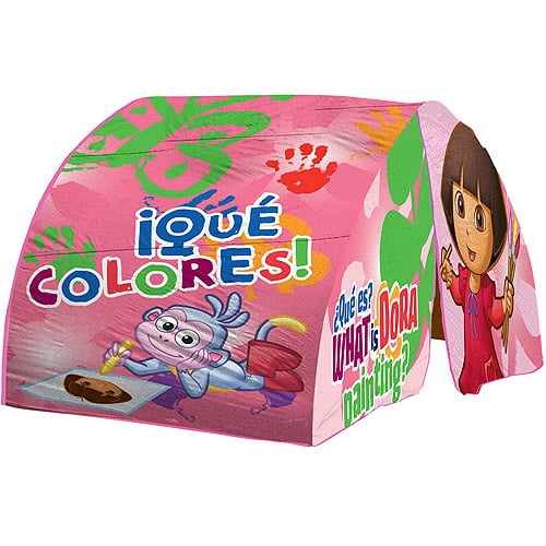 Nickelodeon Dora The Explorer Bed Tent