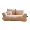 thumbnail image 3 of Sofá cama para gatos Condominio para gatos Decoración suave para el hogar al aire libre Almohadilla desmontable de moda Casa para gatos cálida Sofá, 3 of 8