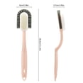 thumbnail image 5 of Cleaning Supplies Three-sided Soft Wool Shoe Brush Does Not Hurt Shoes Home Multifunctional Cleaning Brush Washing Shoe Brush Household Cleaning Tools on Clearance, 5 of 5