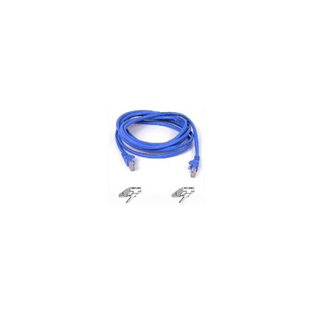 UPC: 0722868167601 | Belkin A3L791-06IN-BLU 6 in. Cat 5E Blue UTP Patch Cable
