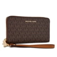 thumbnail image 2 of Cartera Jet Set Travel MOD 35F8GTVW9B Brown Michael Kors Cartera, 2 of 3