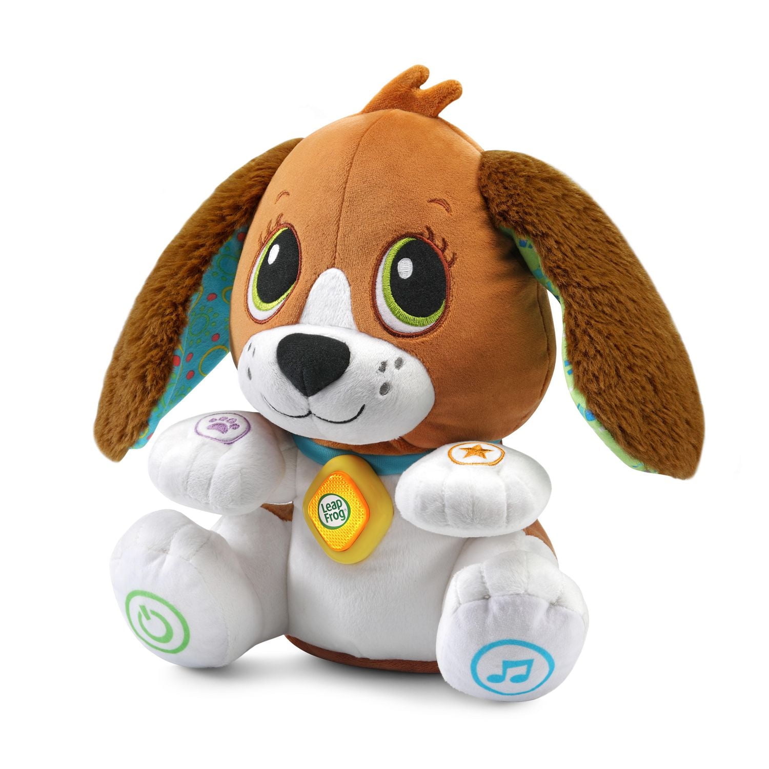 LeapFrog Speak & Learn Puppy With Talk-Back Feature - English Version, 12+ months