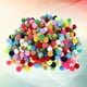 thumbnail image 4 of 100 piezas de pompones coloridos hechos a mano para bricolaje, bolas de pompón para jardín de infantes, bolas mullidas (3 cm, colores surtidos), 4 of 7