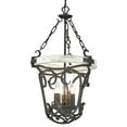 thumbnail image 6 of Golden Lighting Madera 3-Light Pendant in Antique Black Iron, 6 of 7