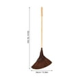 thumbnail image 2 of OUNONA 1Pcs Cleaning Tool For Indoor Use With Coffee Wooden Palm And Classic Design, 2 of 8