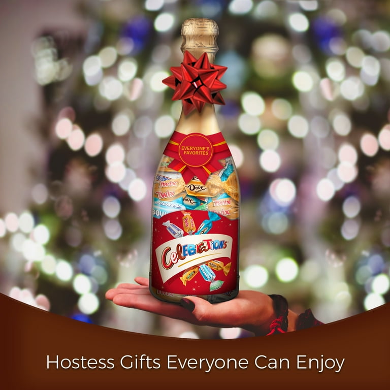 Célébrations Bouteille Magnum 611g Chocolats, celebration chocolat