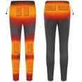thumbnail image 1 of Pantalones gruesos y cálidos de terciopelo de invierno más pantalones calefactores inteligentes para hombre con rodilleras calefactoras con carga USB, 1 of 3