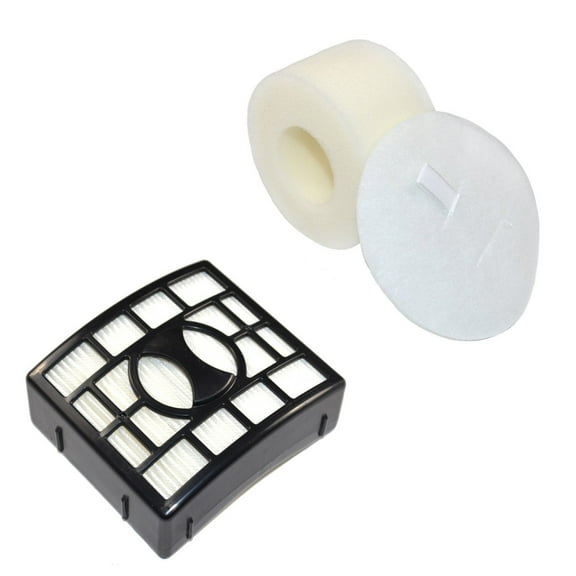 HQRP Filter Kit for Shark XHF680 XFF680 Replacement fits Shark Rotator Vacuum NV680 NV800 series, HEPA  Foam & Felt Filters