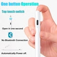 thumbnail image 5 of LarmTek Stylus Pens Touch Screens Pencil Compatible with Apple iPad iPhone (2 Heads), 5 of 5