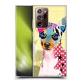 thumbnail image 1 of Head Case Designs Officially Licensed Michel Keck Dogs 3 Mini Pinscher Soft Gel Case Compatible with Samsung Galaxy Note20 Ultra / 5G, 1 of 7
