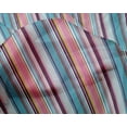 thumbnail image 3 of oneOone Silk Tabby Fabric Multicolor Stripe Fabric Prints By Yard 42 Inch Wide, 3 of 3