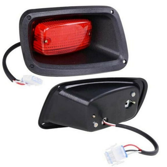 EPOTOOR 2 - Pack 12 Volt Golf Cart LED Rear Taillights Replacement for EZGO TXT ST Golf Cart 1995-2013