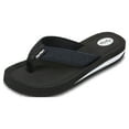 thumbnail image 2 of Floopi Women's Sparkly Flip Flops Comfort Beach Sandals W/Arch Support, 2 of 6