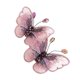 thumbnail image 4 of Greenadscape 1Ud Clip Para El Con Bordado Y Cristal Rosa Para Y Estilo Retro, 4 of 8