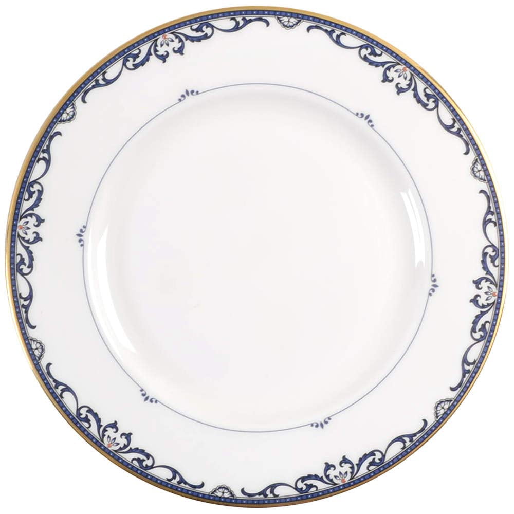 LENOX Royal Scroll Gold Banded Bone China Piatto da pranzo