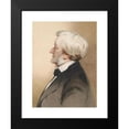 thumbnail image 2 of Karl Wilhelm Diefenbach 11x14 Black Modern Framed Museum Art Print Titled - Portrait Richard Wagner, 2 of 5