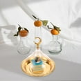 thumbnail image 3 of OUNONA 1 Set Cake Serving Plate With Lid Round Acrylic For Cake Display At Anniversaries, 3 of 8