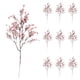 thumbnail image 2 of Pack de 10 ramas falsas de flor de melocotonero | Tallos decorativos de 50 cm de color de piel realista | Arreglos florales secos inspirados en el zen para casa, salón de té, boda, fiesta, 2 of 7