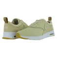 thumbnail image 2 of Nike Air Max Thea Premium Lea Womens Shoes Size 6, Color: Beach/Beach/Metallic Gold/Sail, 2 of 4