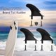 thumbnail image 3 of 3 Aletas Surf Blandas para Tabla Surf Softboard Stand Up Paddle Board Accesorios, 3 of 6