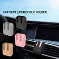 thumbnail image 4 of Soporte para Salida de Aire del Coche Soporte para Aromaterapia para el Coche Suministros para el Interior del Coche Caqui, 4 of 5